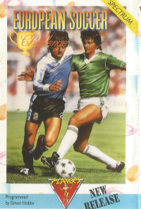 European Soccer Challenge Atari ST US box art
